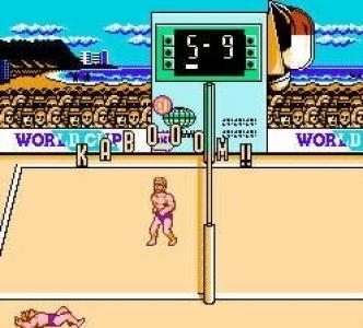 Super Spike V'Ball screenshot