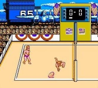 Super Spike V'Ball screenshot