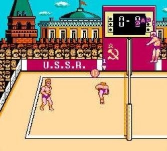 Super Spike V'Ball screenshot