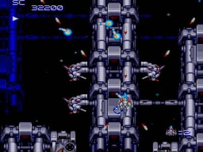 Super Star Soldier screenshot