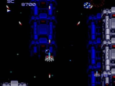 Super Star Soldier screenshot