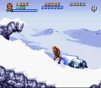 Super Star Wars: The Empire Strikes Back screenshot