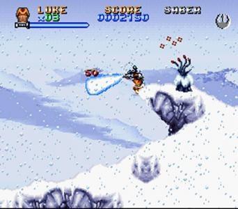 Super Star Wars: The Empire Strikes Back screenshot