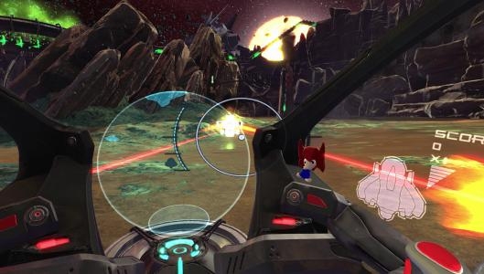 Super Stardust Ultra VR screenshot