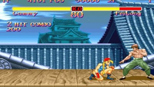 Super Street Fighter II screenshot