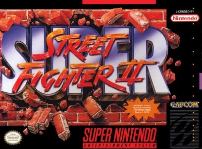 Super Street Fighter II: The New Challengers (Virtual Console)