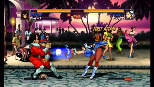 Super Street Fighter II Turbo HD Remix screenshot