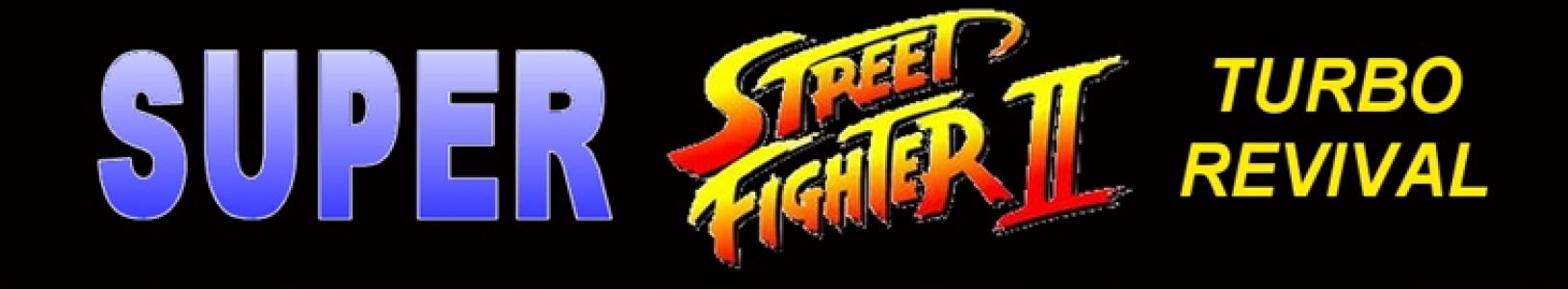 Super Street Fighter II Turbo: Revival banner