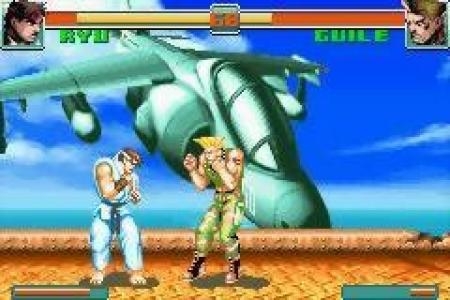 Super Street Fighter II Turbo: Revival screenshot