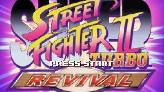 Super Street Fighter II Turbo: Revival titlescreen