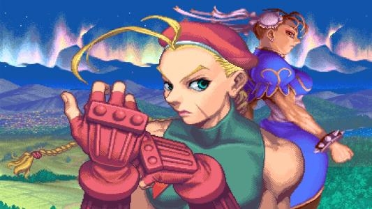 Super Street Fighter II X for Matching Service fanart