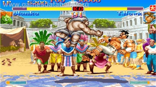 Super Street Fighter II X for Matching Service screenshot