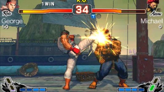 Super Street Fighter IV: 3D Edition screenshot