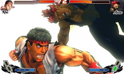 Super Street Fighter IV: 3D Edition screenshot