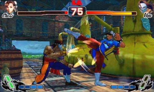 Super Street Fighter IV: 3D Edition screenshot