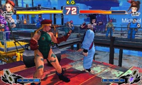 Super Street Fighter IV: 3D Edition screenshot