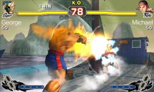 Super Street Fighter IV: 3D Edition screenshot