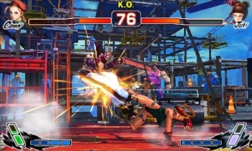 Super Street Fighter IV: 3D Edition screenshot