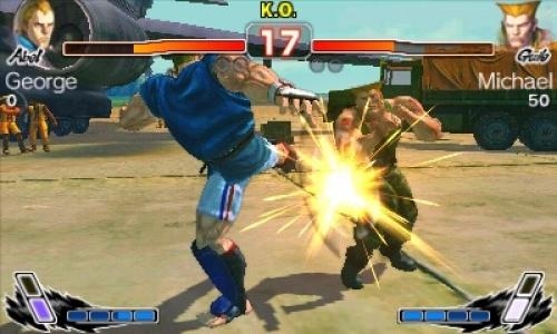 Super Street Fighter IV: 3D Edition screenshot