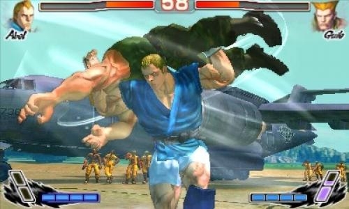 Super Street Fighter IV: 3D Edition screenshot