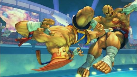 Super Street Fighter IV screenshot