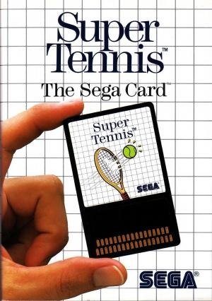 Super Tennis - The Sega Card