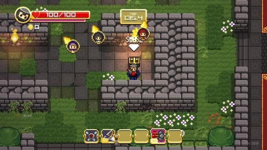 Super Treasure Arena screenshot