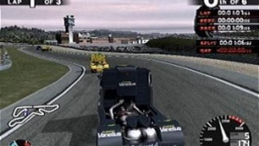 Super Trucks Racing screenshot