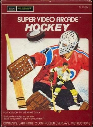 Super Video Arcade Hockey