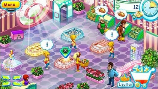 Supermarket Mania screenshot