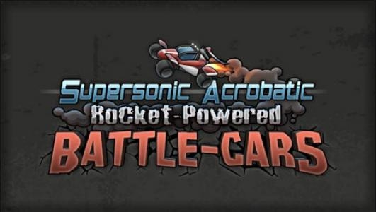 Supersonic Acrobatic Rocket-Powered Battle-Cars