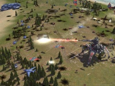 Supreme Commander: Forged Alliance screenshot