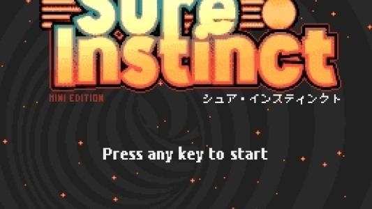 Sure Instinct titlescreen