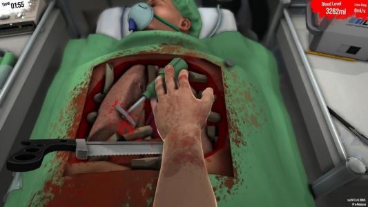 Surgeon Simulator 2013 screenshot