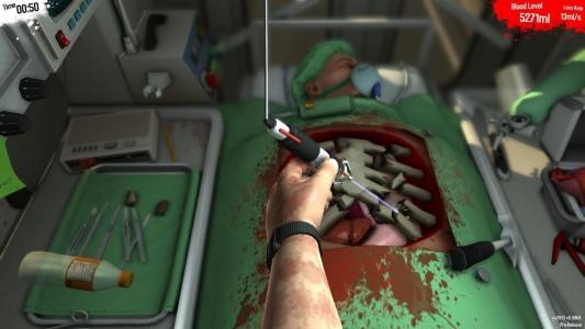 Surgeon Simulator 2013 screenshot