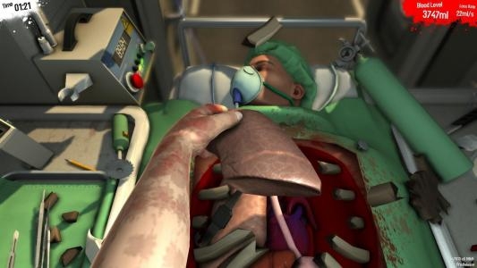 Surgeon Simulator 2013 screenshot