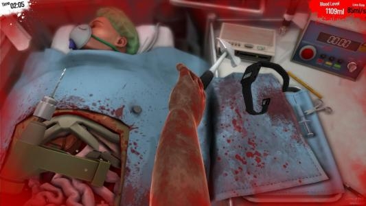 Surgeon Simulator 2013 screenshot