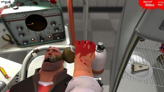 Surgeon Simulator 2013 screenshot