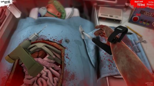 Surgeon Simulator 2013 screenshot