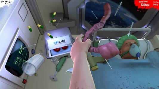 Surgeon Simulator 2013 screenshot