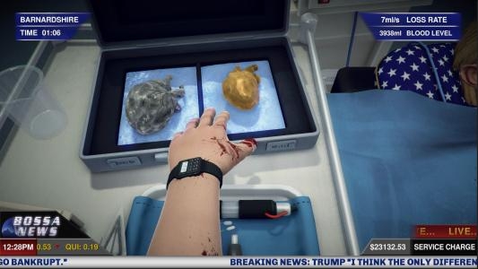 Surgeon Simulator 2013 screenshot