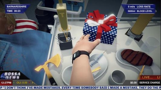 Surgeon Simulator 2013 screenshot