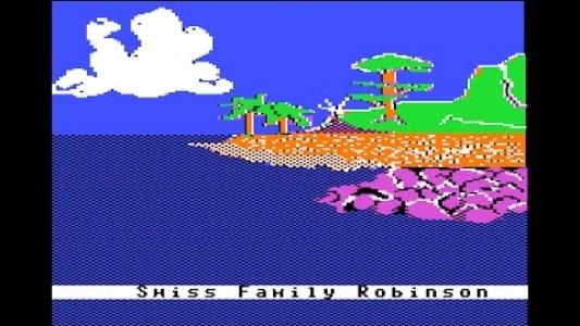 Swiss Family Robinson titlescreen