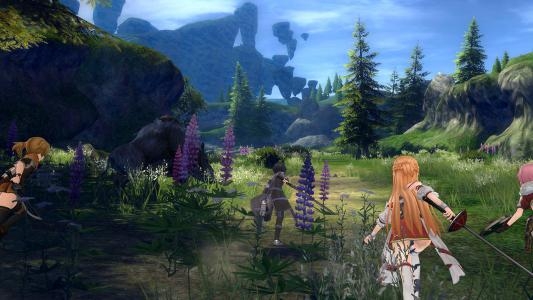 Sword Art Online: Hollow Realization Collector's Edition screenshot