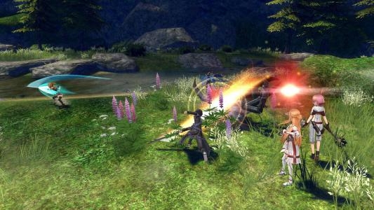 Sword Art Online: Hollow Realization Collector's Edition screenshot