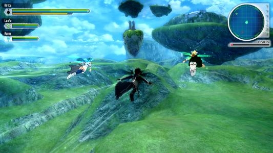 Sword Art Online: Lost Song screenshot