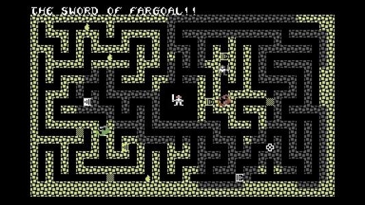 Sword Of Fargoal screenshot