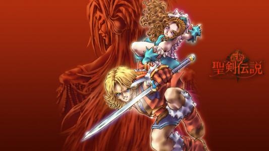 Sword of Mana fanart