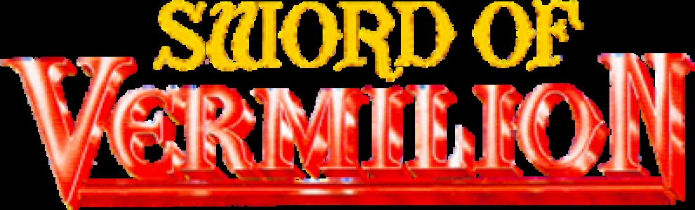 Sword of Vermilion clearlogo