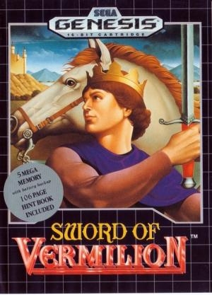 Sword of Vermilion